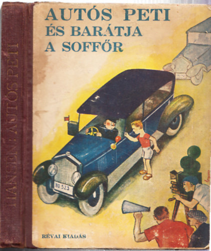 Aut�s Peti �s bar�tja a soff�r