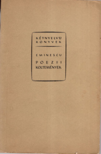 Mihail Eminescu - Eminescu költemények