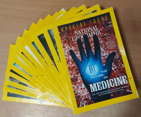 National Geographic - National Geographic 2019. teljes �vfolyam 1-12.