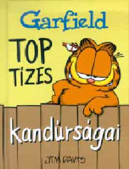 Jim Davis - Garfield top tizes kandrsgai