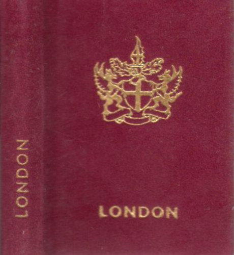 Harsnyi Lszl  (szerk.) - London (miniknyv)- Angol kltk versei a ktezer ves vrosrl
