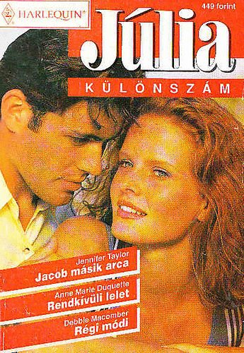 Jennifer Taylor-Anne Marie Duquette-Debbie Macombe - Jacob m�sik arca-Rendk�v�li lelet-R�gi m�di