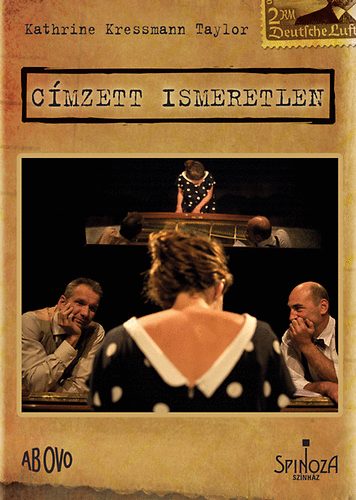 Kathrine Kressmanntaylor - Címzett ismeretlen