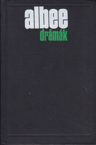 Edward Albee - Dr�m�k (Albee)