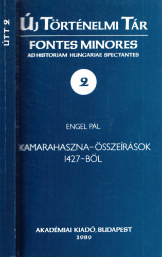Engel Pl - Kamarahaszna-sszersok 1427-bl