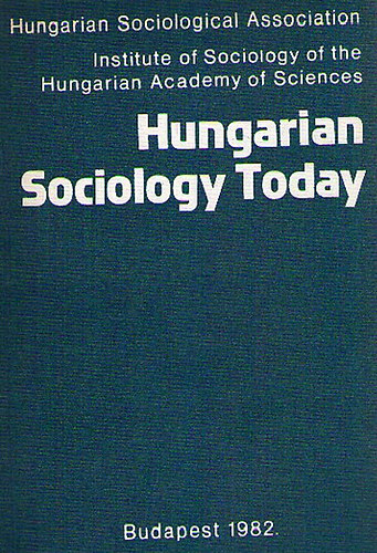 Cseh-Szombathy L�szl� - Hungarian Sociology Today