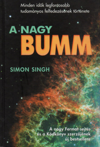 Simon Singh - A Nagy Bumm