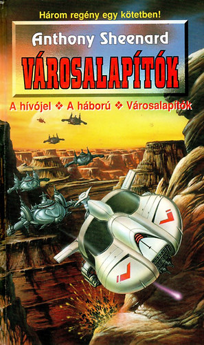 Anthony Sheenard - Városalapítók