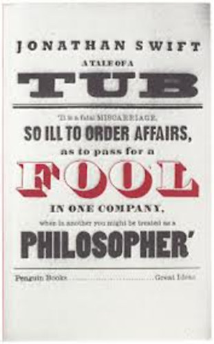 Jonathan Swfit - A Tale of a Tub (Great Ideas)
