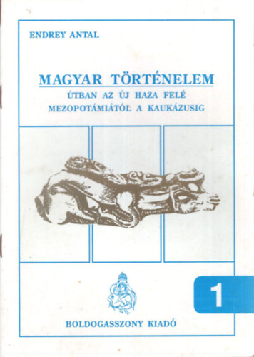 Endrey Antal - Magyar t�rt�nelem 1-3. k�tet