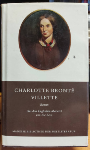 Charlotte Brontë - Villette (német nyelvű)