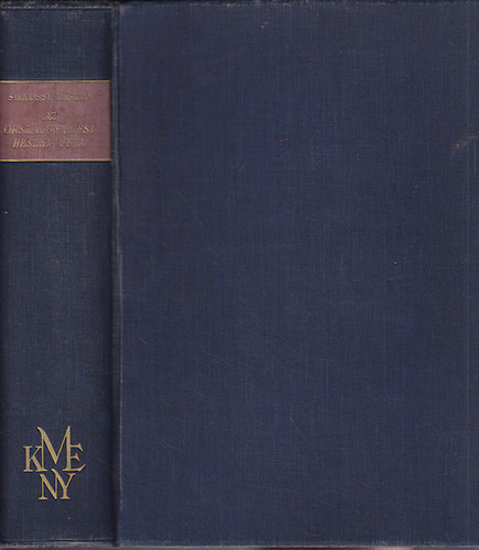 Dr. Siklóssy László - Az országgyűlési beszéd útja