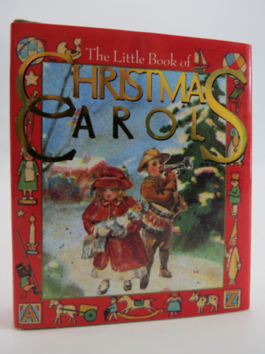 by n/a  (Author) - Little Book of Christmas Carols (Miniature Editions)