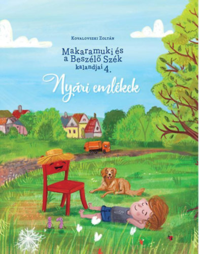 Kovalovszki Zoltn - Makaramuki s a Beszl Szk kalandjai 4.