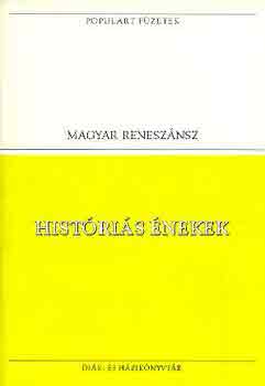 Balassa B�lint - Hist�ri�s �nekek (populart)