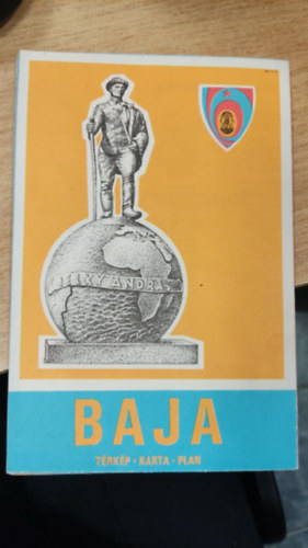 Baja térkép 1987 -es
