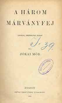 Jkai Mr - A hrom mrvnyfej