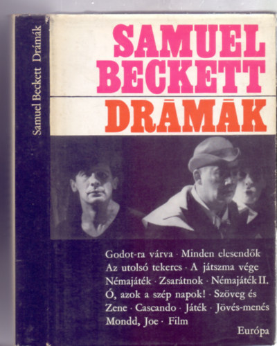 Almsi Mikls  Samuel Beckett (szerk.) - Bart Istvn  (ford.) - Drmk
