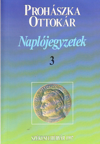 Prohszka Ottokr - Napljegyzetek 3. (1919-1927)