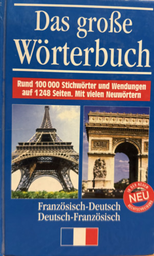 Das große Wörterbuch : Französisch-deutsch, deutsch-französisch
