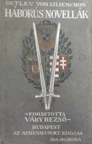 Detlev von Liliencron - Hbors novellk