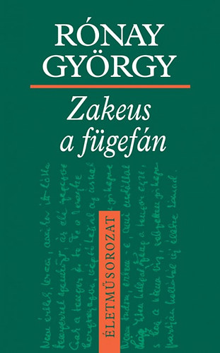 Rnay Gyrgy - Zakeus a fgefn