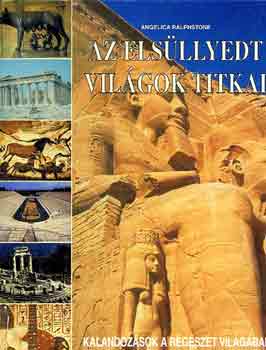 Angelica Ralphstone - Az elsüllyedt világok titkai