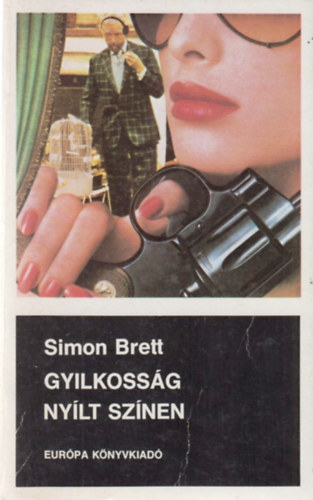 Simon Brett - Gyilkoss�g ny�lt sz�nen