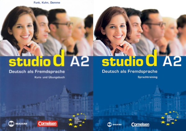 Studio d - A2 - Deutsch als Fremdsprache (Kurs- und bungsbuch + Sprachtraining)