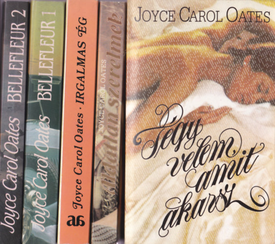 Joyce Carol Oates knyvcsomag:5db.knyv