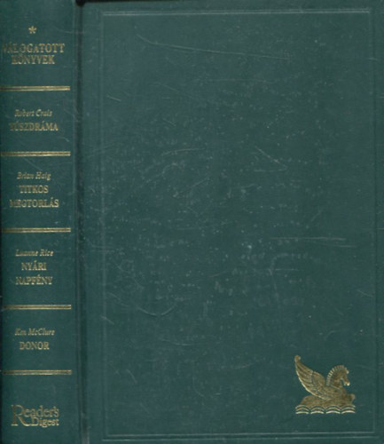 Crais-Haig-Rice-McClure - Vlogatott knyvek-Tszdrma-Titkos megtorls-Nyri napfny-Donor