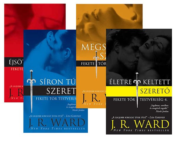 J. R. Ward - Fekete Tr Testvrisg 1-4.