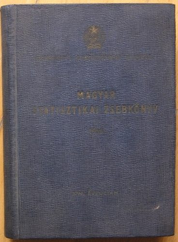 Magyar Statisztikai Zsebk�nyv - 1956