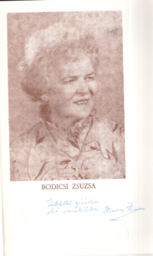 Bodicsi Zsuzsa - Van hazd - versek (Dediklt)