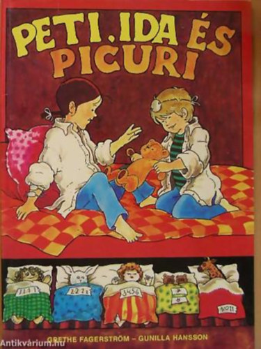 Grethe Fagerstrm Gunilla Hansson - Peti, Ida s Picuri