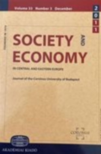 Cski Csaba - Society and economy in cetral and eastern europe 2011 Volume 33 Number 3