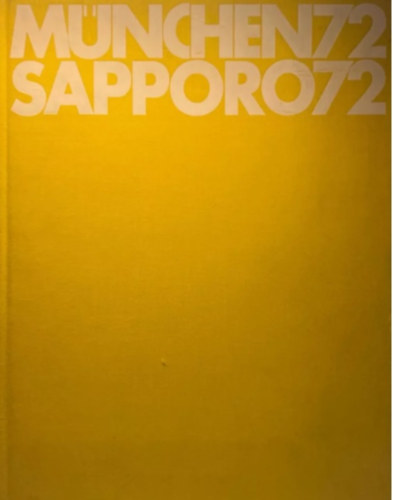 Mnchen 72/Sapporo 72 - Karl Adolf Scherer