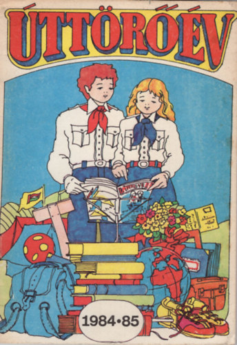 Papp Gy�rgy  (szerk) - �tt�r��v 1984-85 ( Az 1984/85-�s �tt�r��v ir�nyelvei )