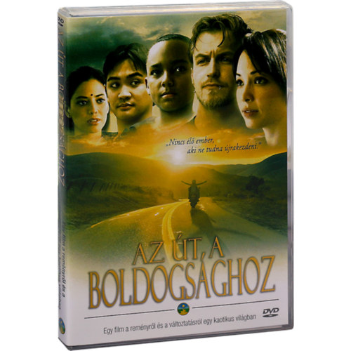 Az t a boldogsghoz - Egy film a remnyrl s a vltoztatsrl egy kaotikus vilgban (DVD)