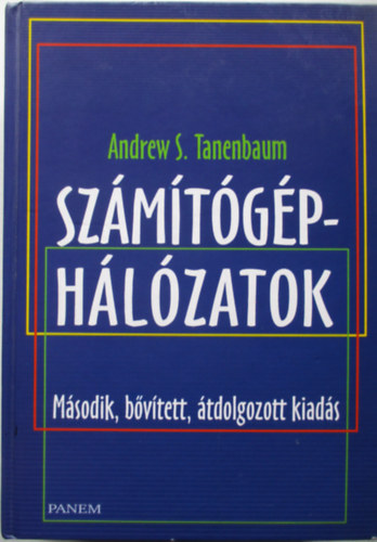 Andrew S. Tanenbaum - Szmtgphlzatok