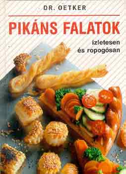Dr. Oetker - Pikáns falatok ízletesen és ropogósan