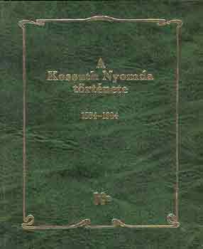 N. Pataki Márta - A Kossuth Nyomda története 1884-1984