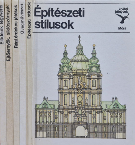 Kolibri könyvcsomag 5db