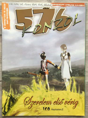 576 Konzol jsg magazin V. vfolyam 11. szm 2001 November