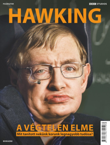 Bookazine - Hawking: A vgtelen elme