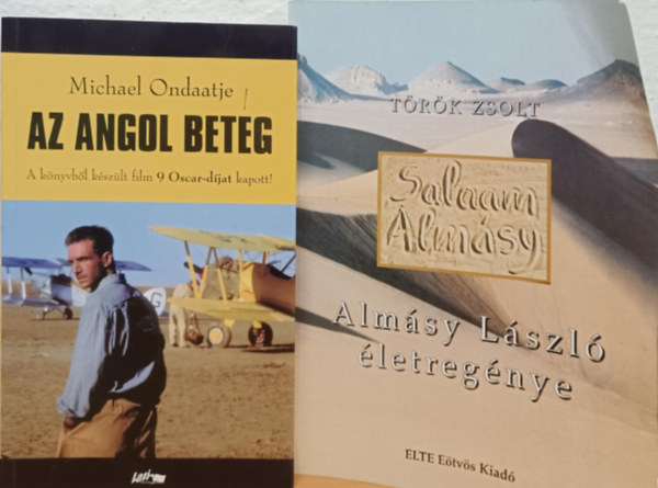 T�r�k Zsolt Michael Ondaatje - Alm�sy L�szl� k�nyvcsomag