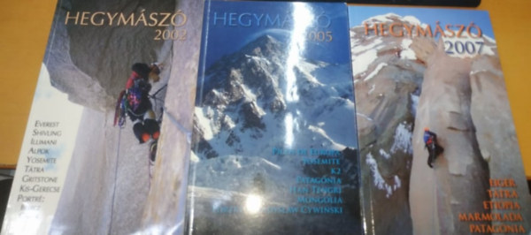 Dr. Nagy Sndor - Hegymszk 2002 + Hegymszk 2005 + Hegymszk 2007 (3 kiadvny)