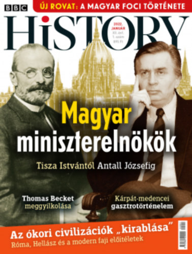 BBC History - 2022. XII. vfolyam 01. szm - Janur