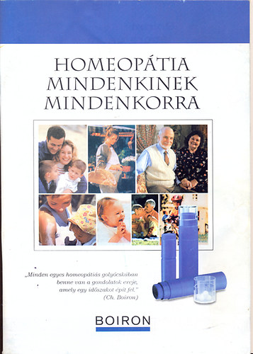 Homeoptia mindenkinek mindenkorra