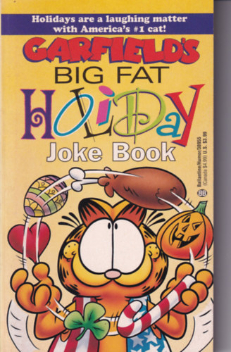 Kraft, Jim-Acey, Mark Jim Davis - Garfield's Big Fat Holiday Joke Book